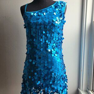 Blue dance costume/dress